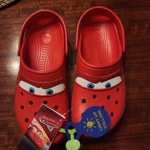Lighting McQueen Crocs